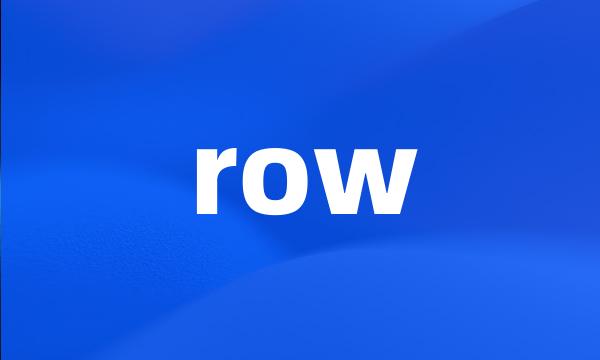 row