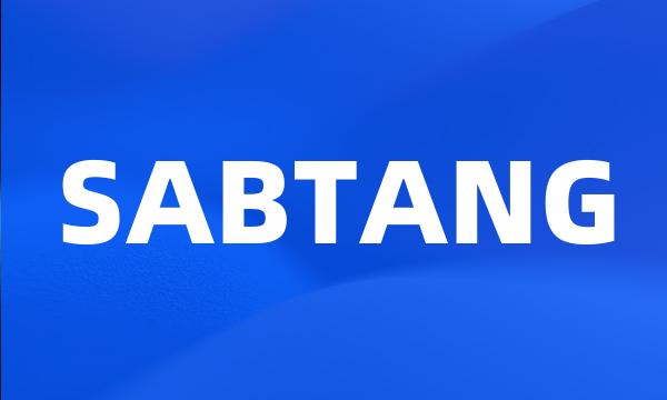 SABTANG