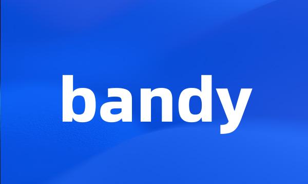 bandy