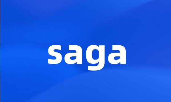 saga