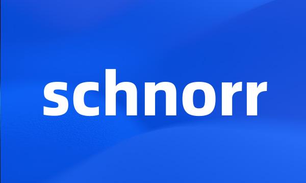 schnorr