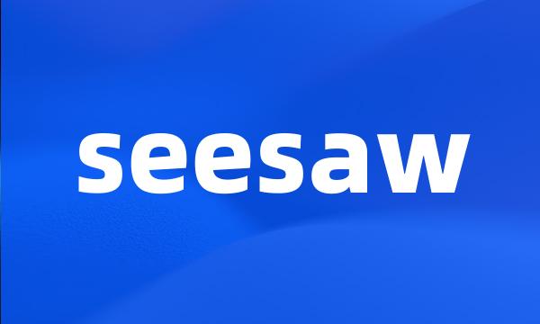 seesaw