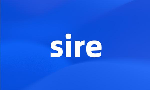 sire