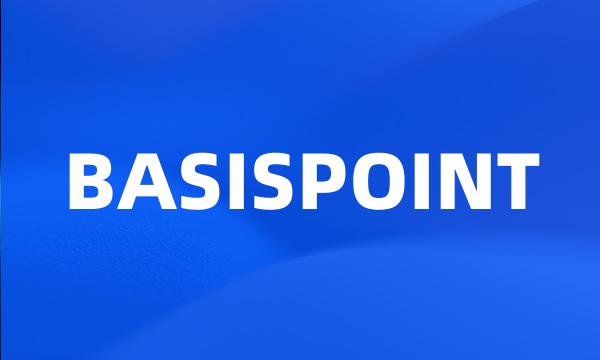 BASISPOINT