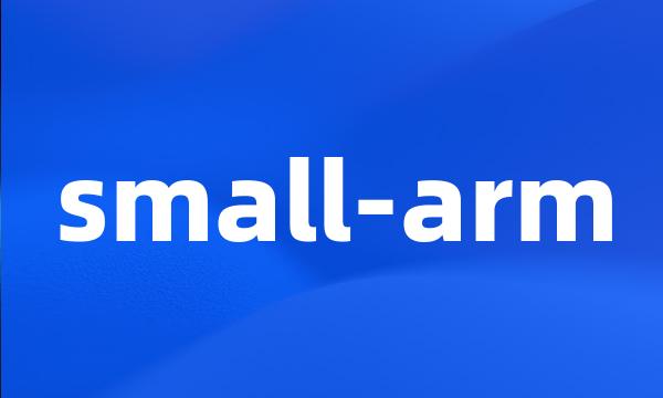 small-arm