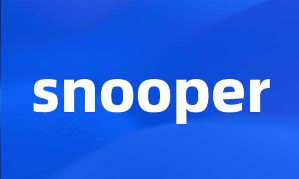 snooper