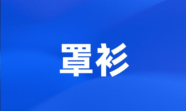 罩衫