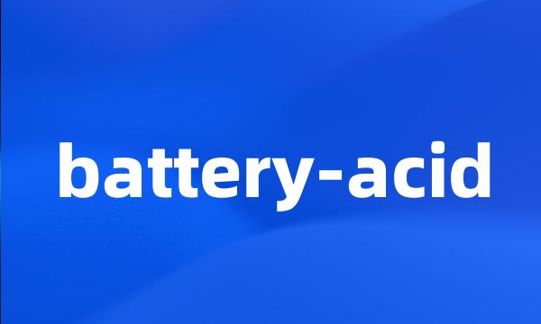 battery-acid