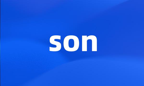 son