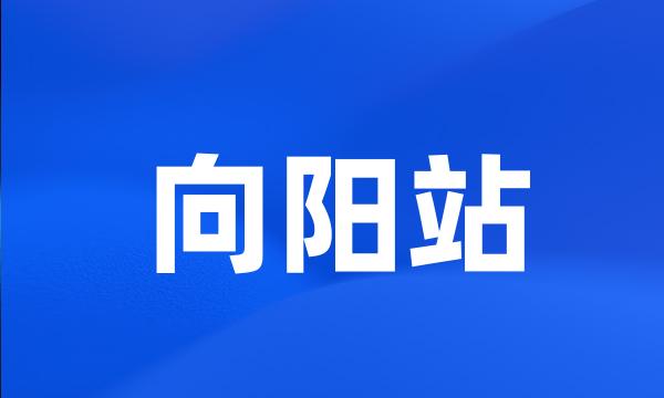 向阳站