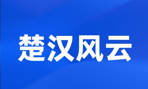 楚汉风云