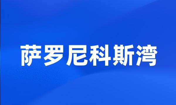 萨罗尼科斯湾