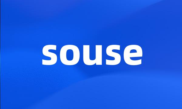 souse