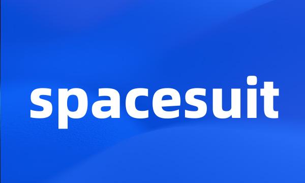 spacesuit