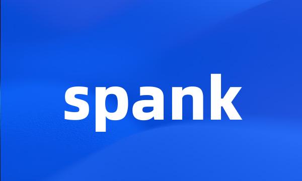 spank