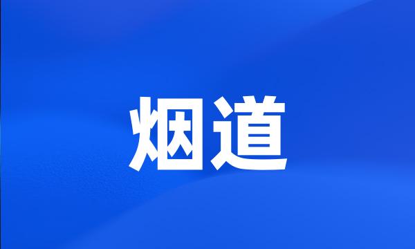 烟道