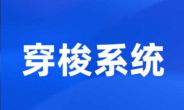 穿梭系统