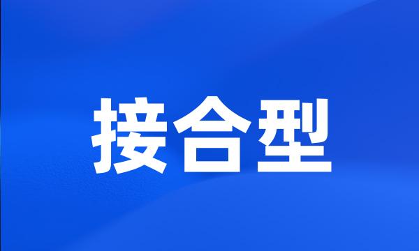 接合型