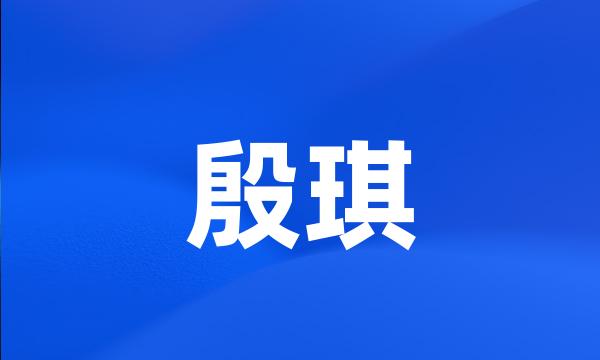 殷琪